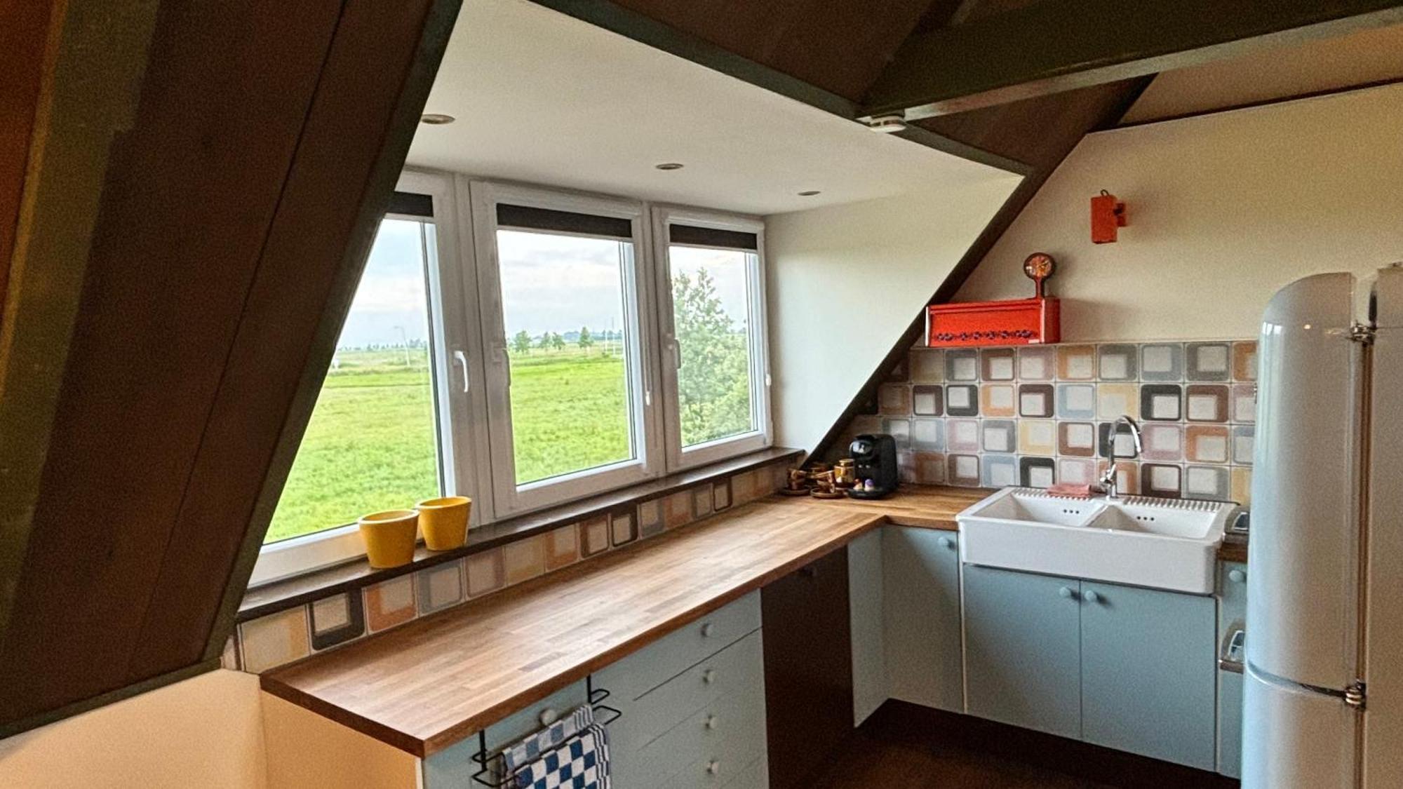 Apartamento Hus Fan Eartiids Huns Exterior foto